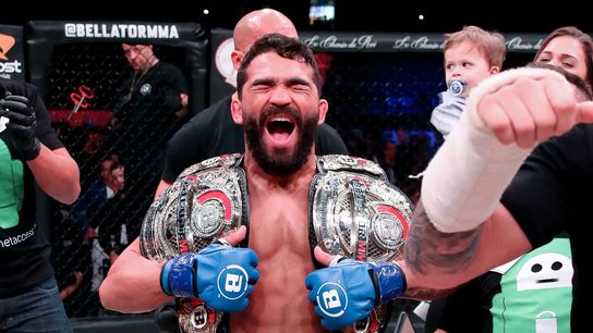 Time waits for no man but the UFC waited for Patricio Pitbull, and now his time has come. Photo by Courtesy Bellator